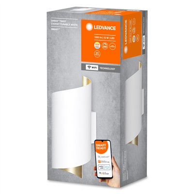 SMART+ Orbis Twist 230x127mm White TW