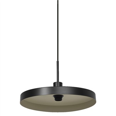 Decor Plate Pendant E27 Beige