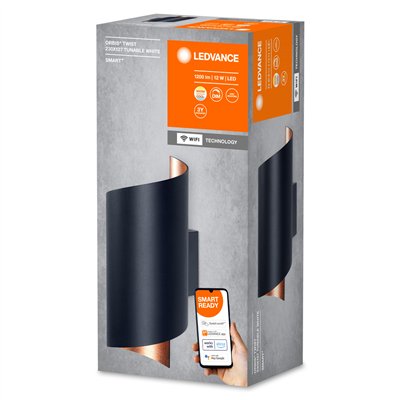 SMART+ Orbis Twist 230x127mm Black TW