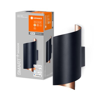 SMART+ Orbis Twist 230x127mm Black TW