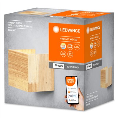 SMART+ Orbis Wood 110X110mm TW