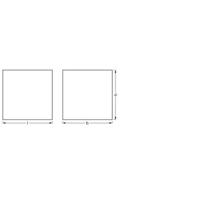 SMART+ Orbis Wood 110X110mm TW