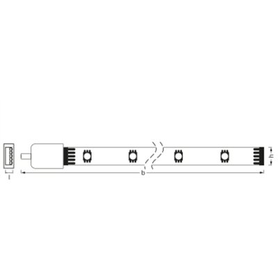 SMART+ Outdoor Flex Multicolor RGBW