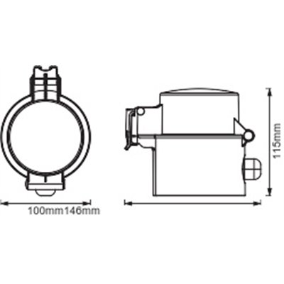 SMART+ Outdoor Plug EU