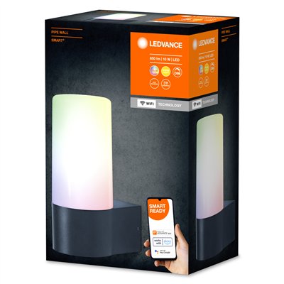 SMART+ Pipe Multicolor Wall RGB + W