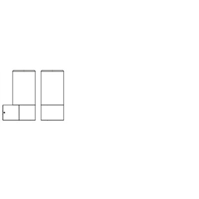 SMART+ Pipe Multicolor Wall RGB + W