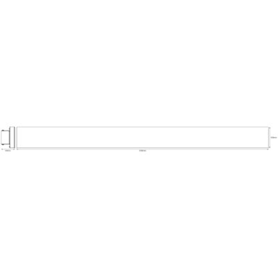 SMART+ Planon Frameless TW 1200x100mm TW