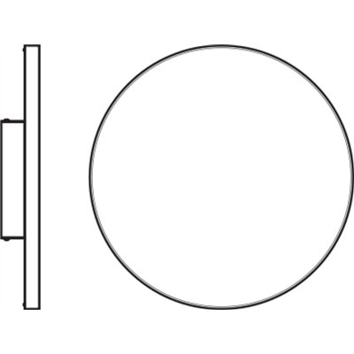 SMART+ Planon Frameless TW 450mm TW