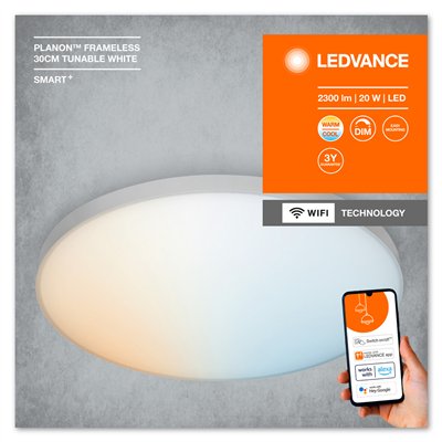 SMART+ Planon Frameless TW 300mm TW