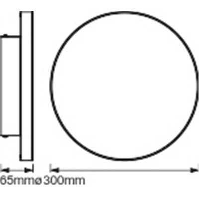 SMART+ Planon Frameless TW 300mm TW