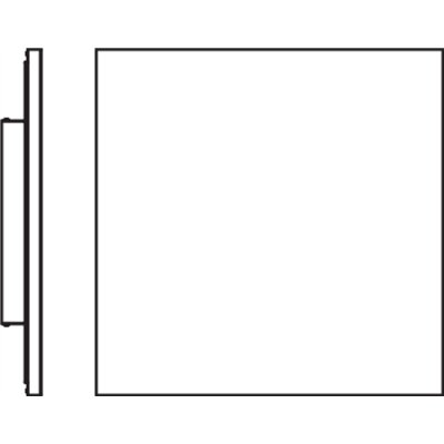 SMART+ Planon Frameless TW 600x600mm TW
