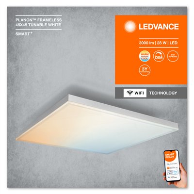 SMART+ Planon Frameless TW 450x450mm TW