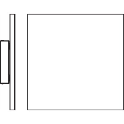 SMART+ Planon Frameless TW 450x450mm TW
