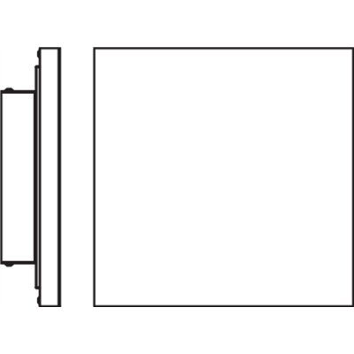 SMART+ Planon Frameless TW and Multicolor 300x300mm RGB + TW