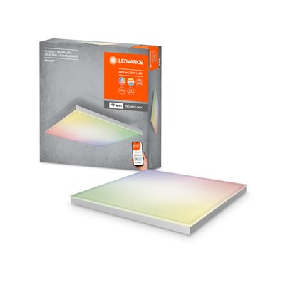 SMART+ Planon Frameless TW and Multicolor 300x300mm RGB + TW
