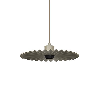 Decor Plisse Pendant E27 Beige