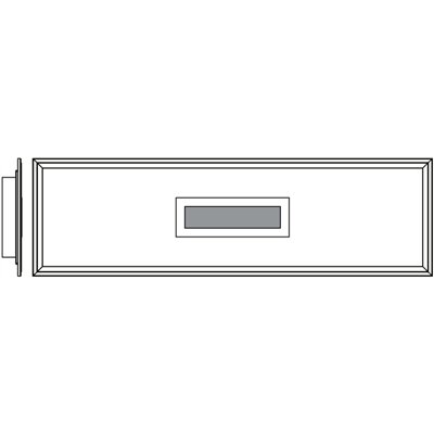 SMART+ Planon Plus Backlight with WiFi technology 1000x300mm RGB + TW