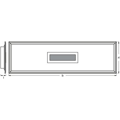 SMART+ Planon Plus Backlight with WiFi technology 1000x300mm RGB + TW
