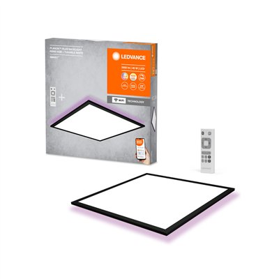SMART+ Planon Plus Backlight with WiFi technology with Remote Control 600x600mm RGB + TW + RC
