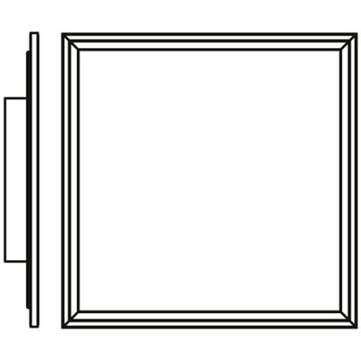 SMART+ Planon Plus RGBW 450x450mm RGB + TW