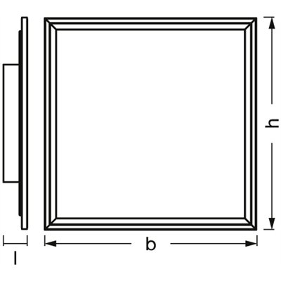 SMART+ Planon Plus RGBW 450x450mm RGB + TW
