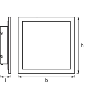 SMART+ Planon Plus RGBW 300x300mm RGB + White