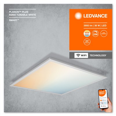 SMART+ Planon Plus TW 600x600mm TW