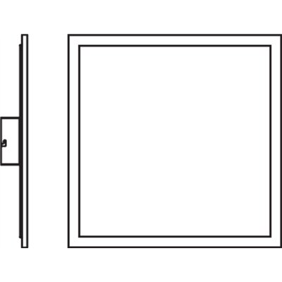 SMART+ Planon Plus TW 450x450mm TW