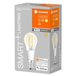 SMART+ WiFi Filament Mini Bulb Dimmable 40  4 W/2700 K E14 