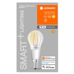 SMART+ WiFi Filament Mini Bulb Dimmable 40  4 W/2700 K E14 