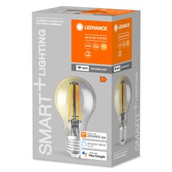 SMART+ WiFi Filament Classic Dimmable 44  6 W/2500 K E27 