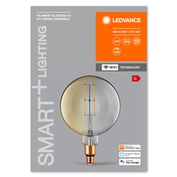 SMART+ WiFi Filament Globe Dimmable 42 6W 825 230V FIL SM E27