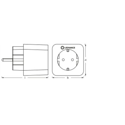 SMART+ plugs with Zigbee technology EU