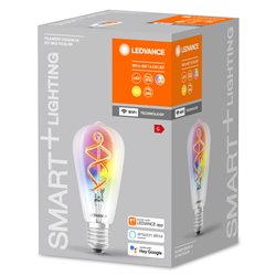 SMART+ WiFi Filament Edison RGBW 30  4.5 W/2700 K E27