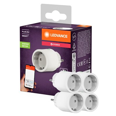 SMART+ plugs with Zigbee technology EU White