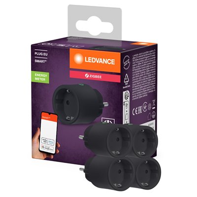 SMART+ plugs with Zigbee technology EU Black