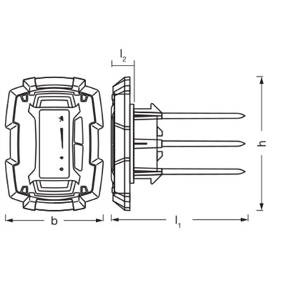 SMART+ SOIL MOISTURE SENSOR Green