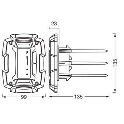 SMART+ SOIL MOISTURE SENSOR Green