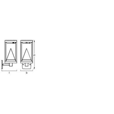 SMART+ Solar Alps Wall Multicolor RGB + W
