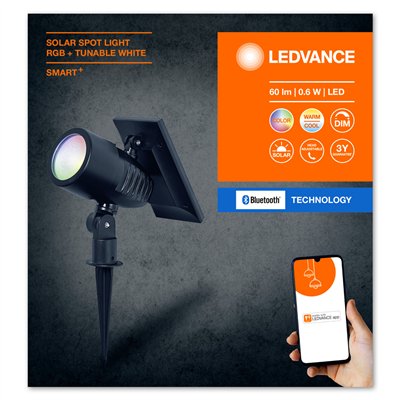 SMART+ Solar Spot Multicolor RGB + TW