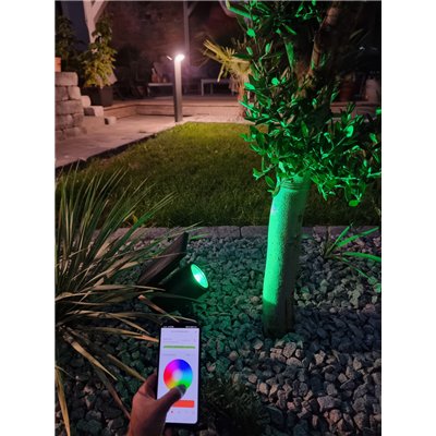 SMART+ Solar Spot Multicolor RGB + TW