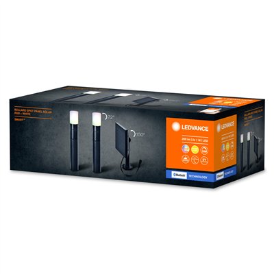 SMART+ Solar Spot&Bollard Multicolor RGB + W