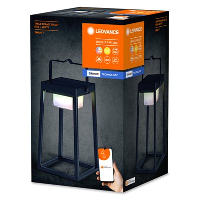 SMART+ Solar Table Frame Multicolor RGB + W