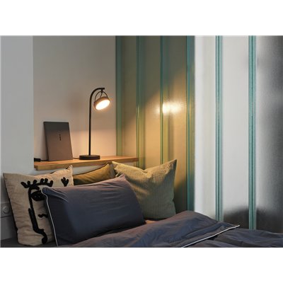 Decor Puck Table 11W 930 Black