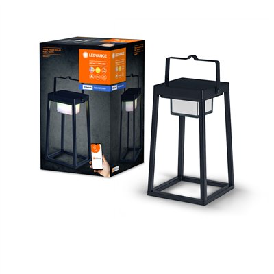 SMART+ Solar Table Frame Multicolor RGB + W