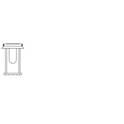 SMART+ Solar Table Lantern Multicolor RGB + W