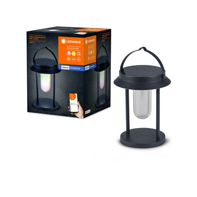 SMART+ Solar Table Lantern Multicolor RGB + W