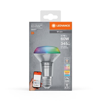 SMART+ SPOT CONCENTRA Multicolor R63 60 4.7W Multicolor E27
