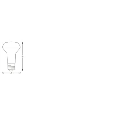 SMART+ SPOT CONCENTRA Multicolor R63 60 4.7W Multicolor E27