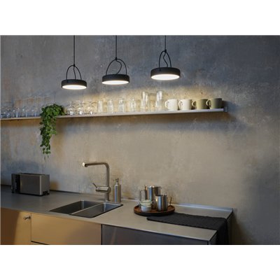 Decor Puck 3XPendant LN 36W 930 Black